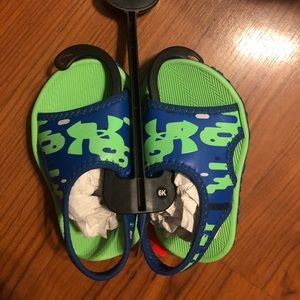 Toddler, Under Armour Sandals,  size: 6K